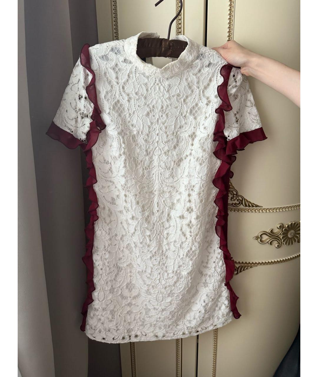 PINKO Кружевное платье, фото 9