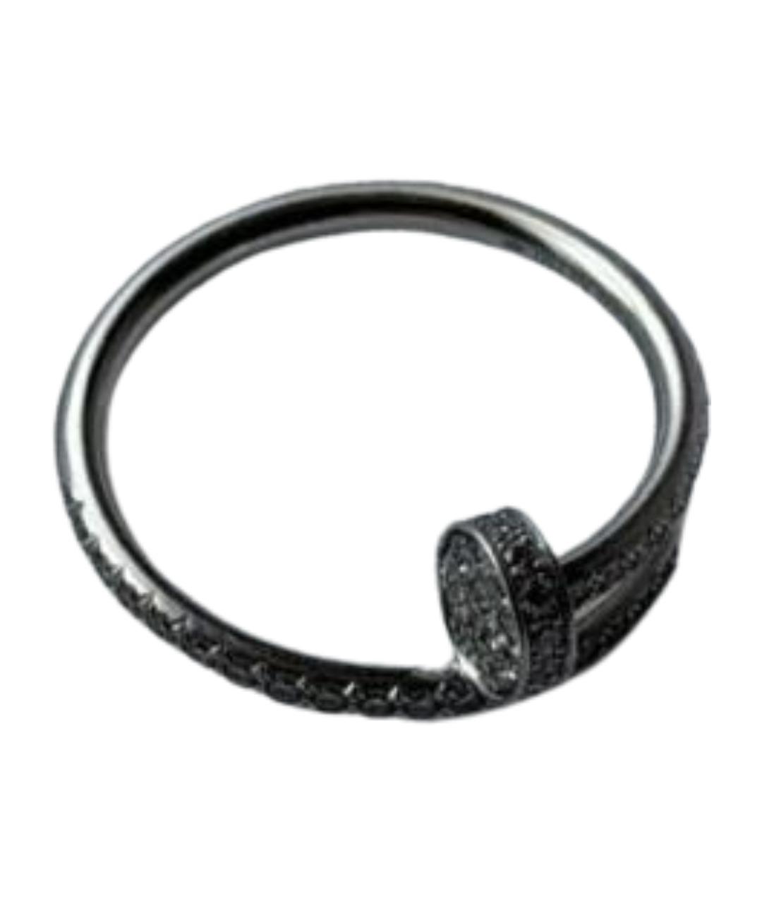 CARTIER Серебряное кольцо из белого золота, фото 1