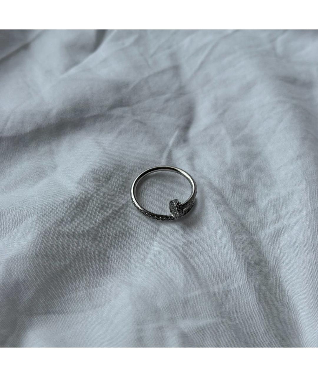 CARTIER Серебряное кольцо из белого золота, фото 5