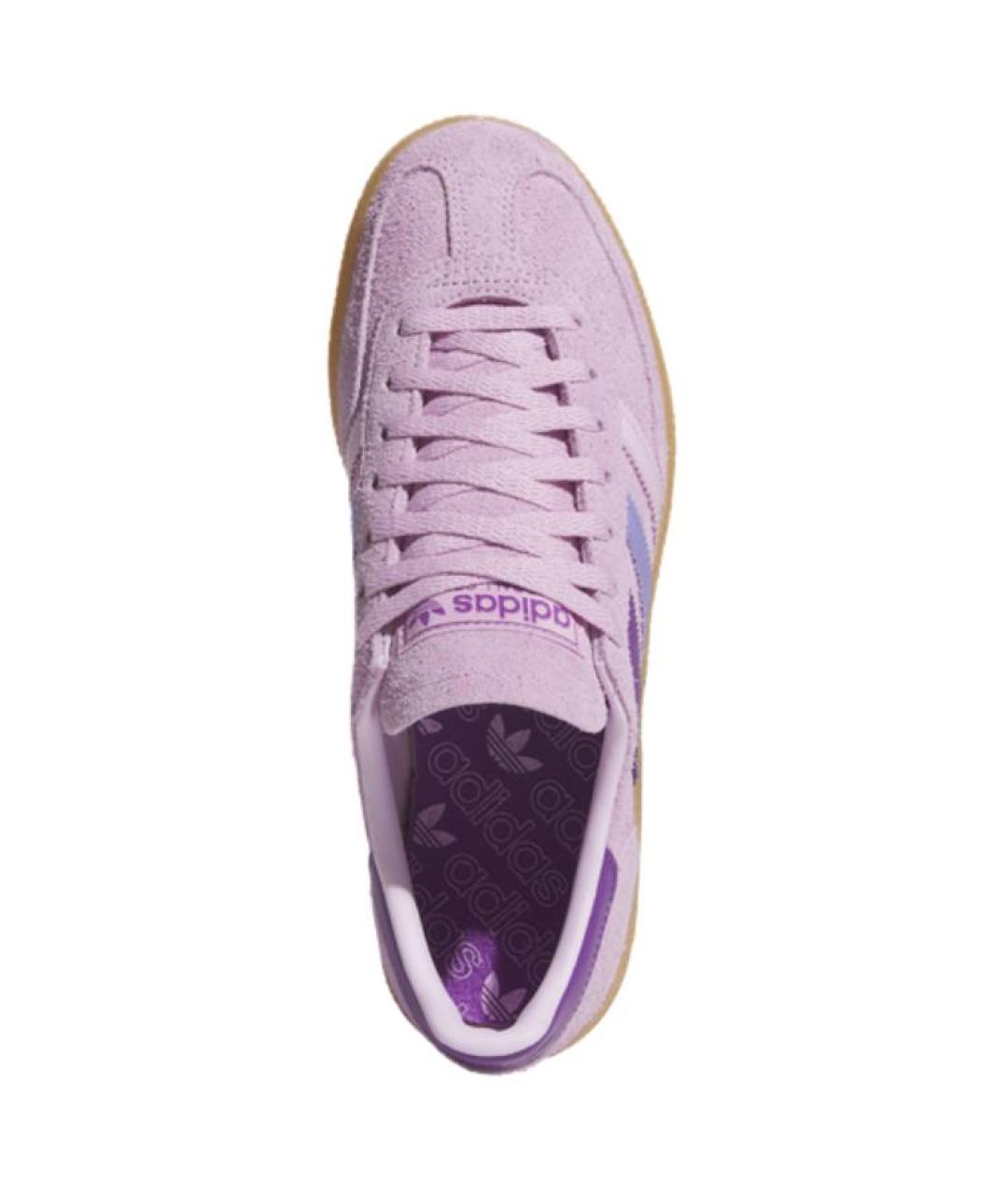 ADIDAS Фиолетовые кеды, фото 3