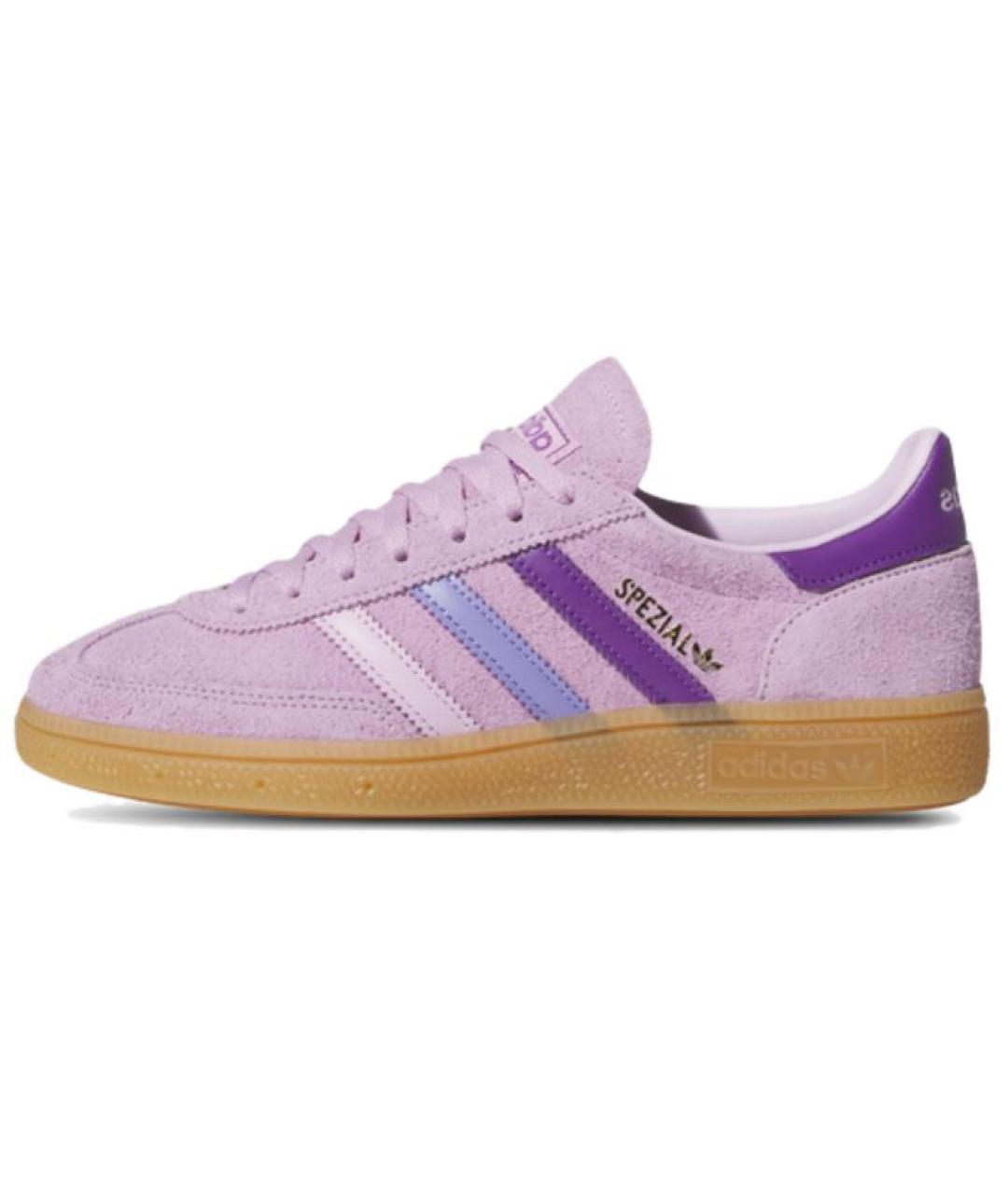ADIDAS Фиолетовые кеды, фото 2