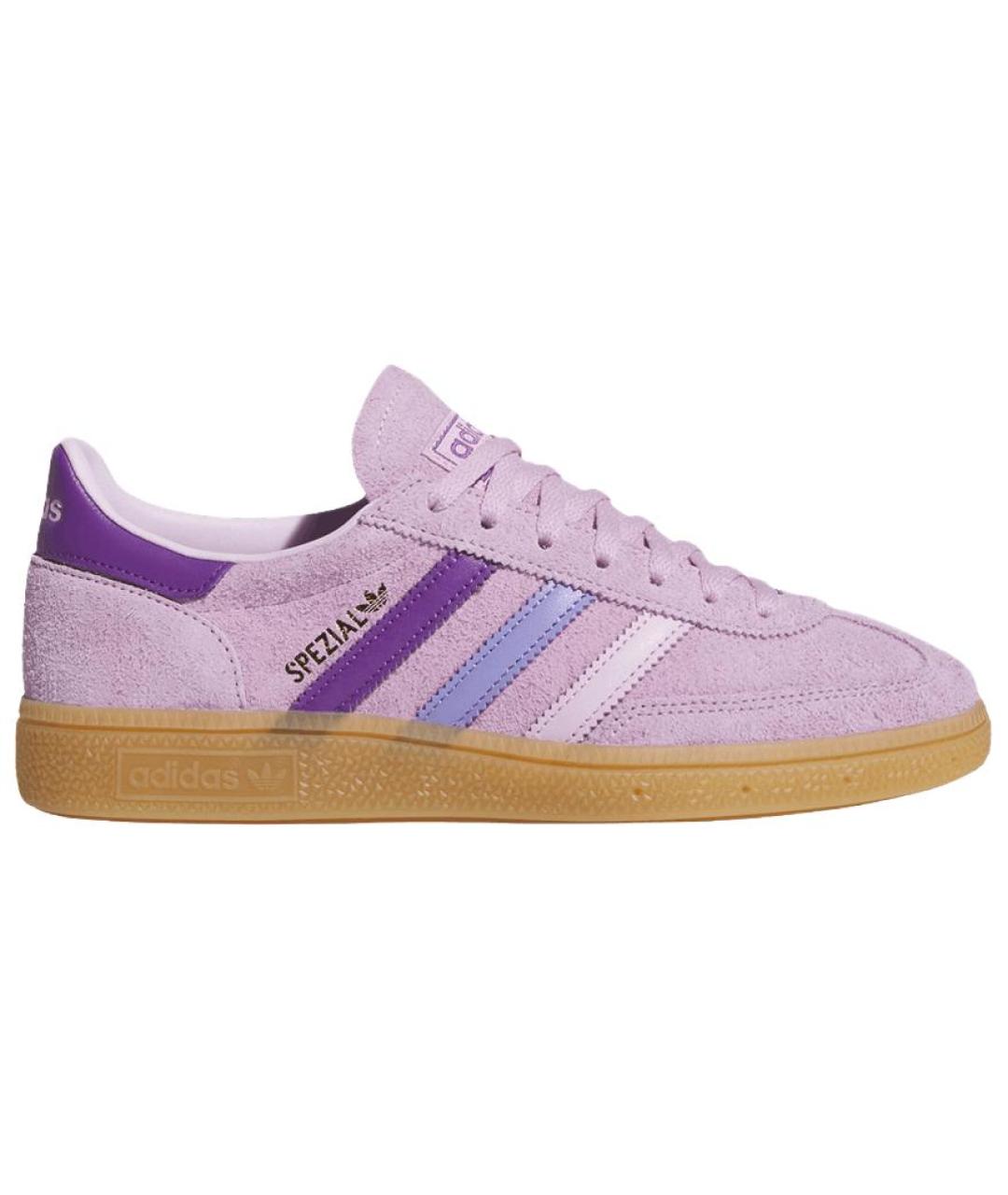 ADIDAS Фиолетовые кеды, фото 1