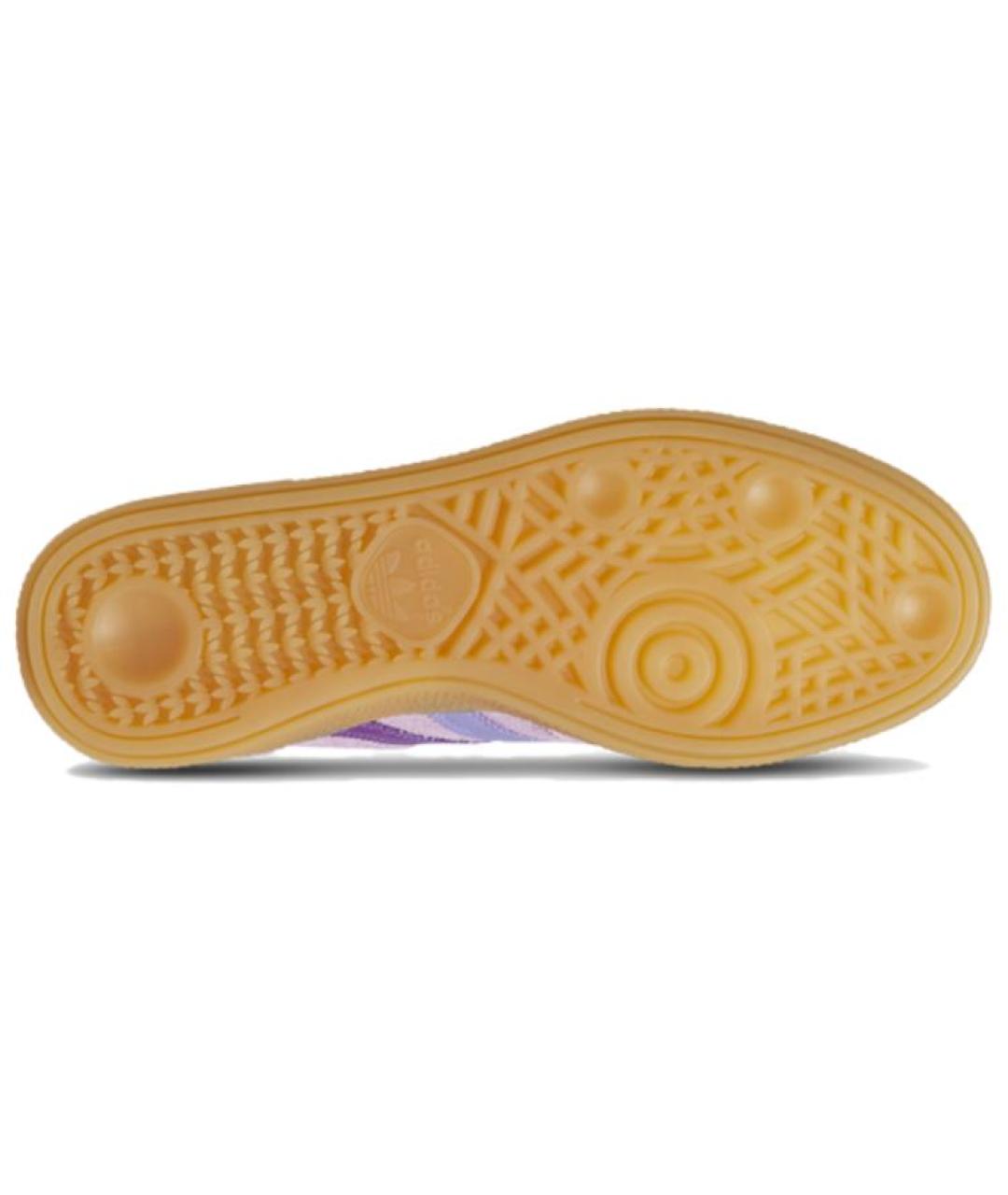 ADIDAS Фиолетовые кеды, фото 4