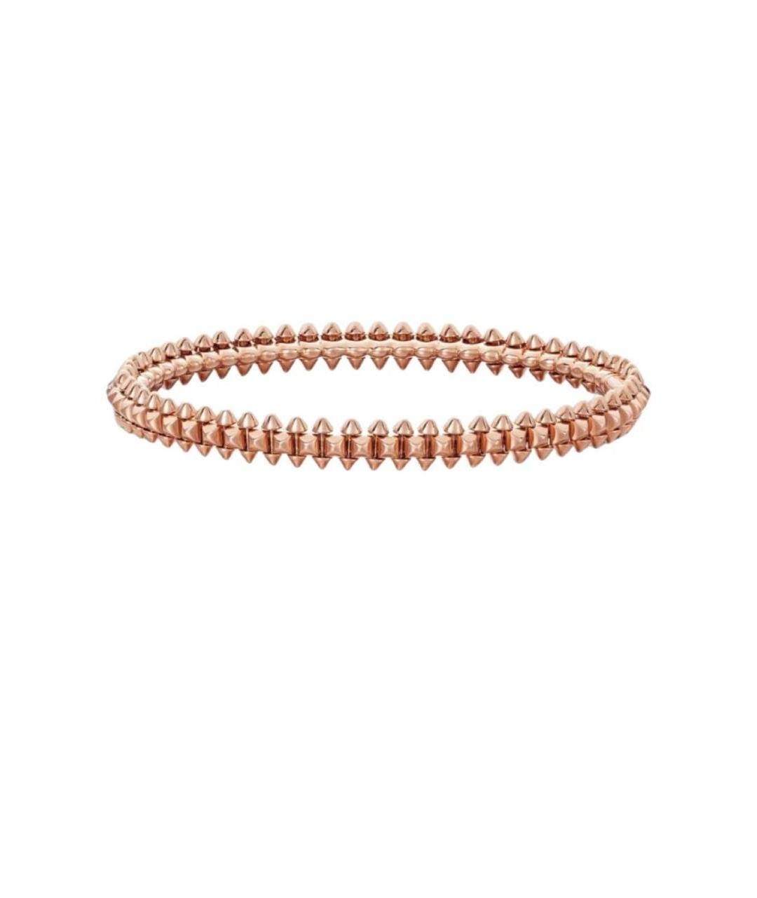 CARTIER Розовый браслет из розового золота, фото 6