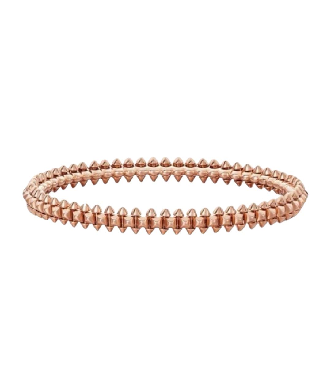 CARTIER Розовый браслет из розового золота, фото 1