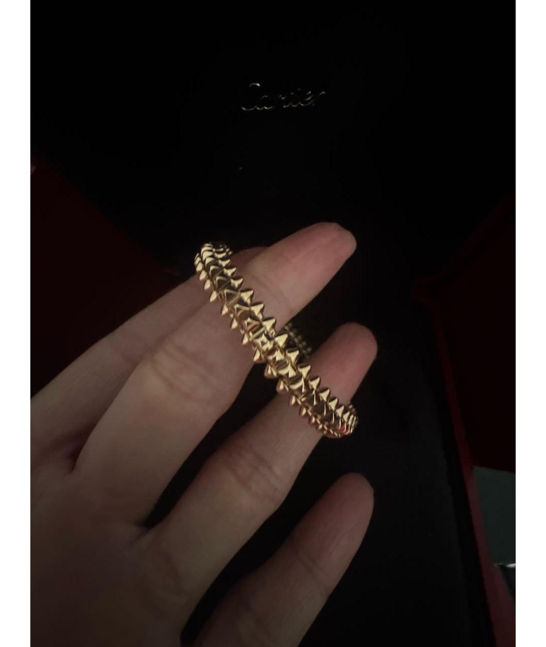 CARTIER Розовый браслет из розового золота, фото 4