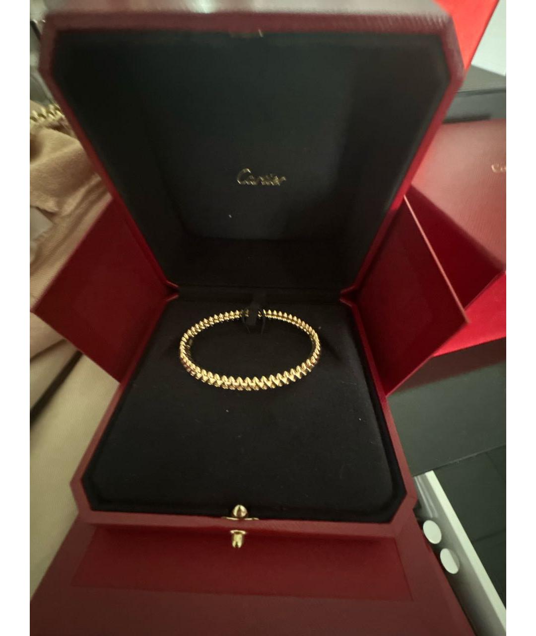 CARTIER Розовый браслет из розового золота, фото 3