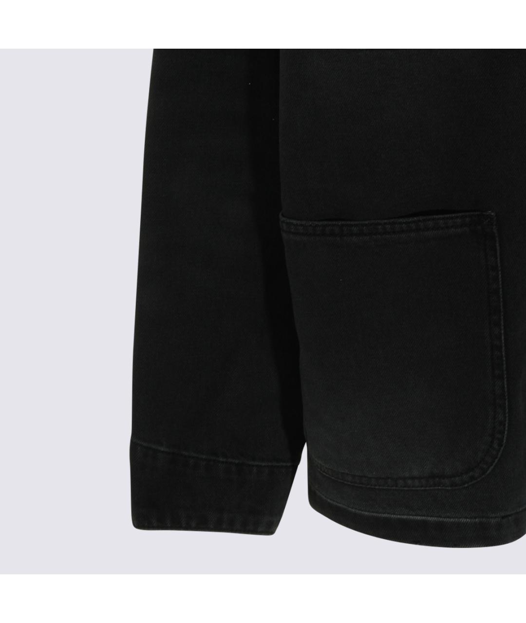 CARHARTT WIP Черная хлопковая куртка, фото 3