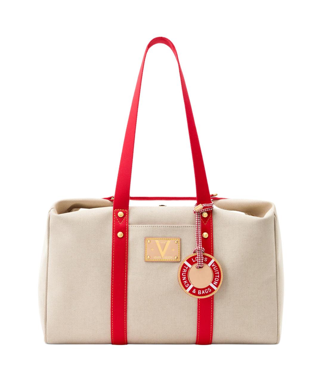 LOUIS VUITTON Бежевая сумка через плечо, фото 1