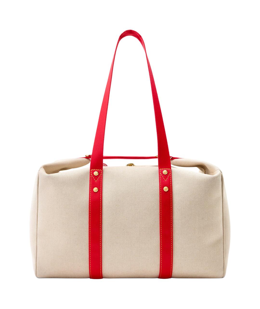 LOUIS VUITTON Бежевая сумка через плечо, фото 4