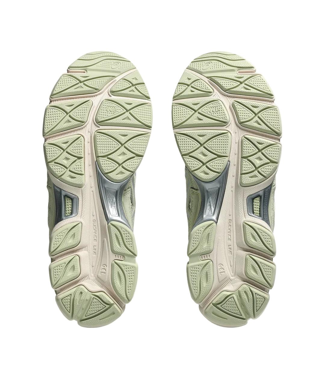 ASICS Зеленые кроссовки, фото 5
