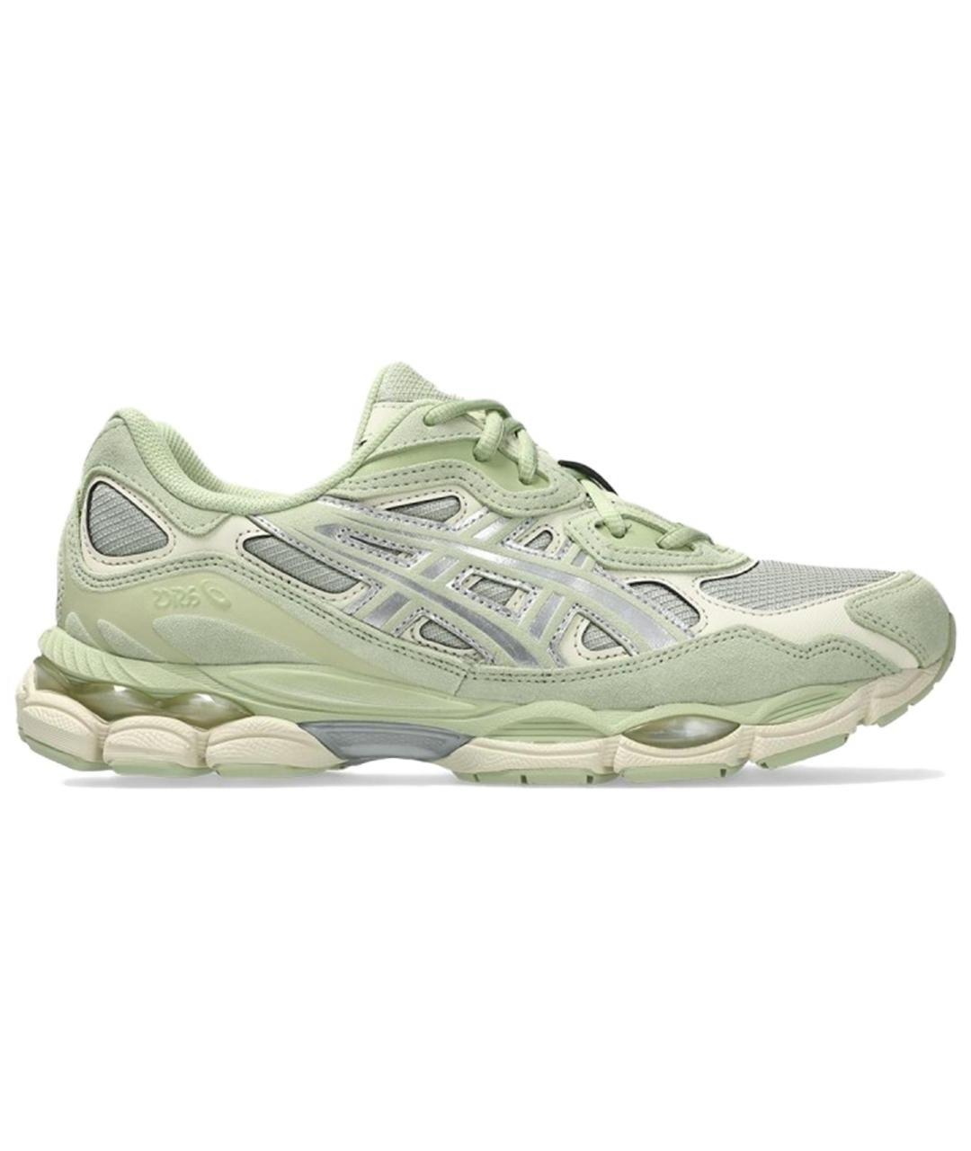 ASICS Зеленые кроссовки, фото 1
