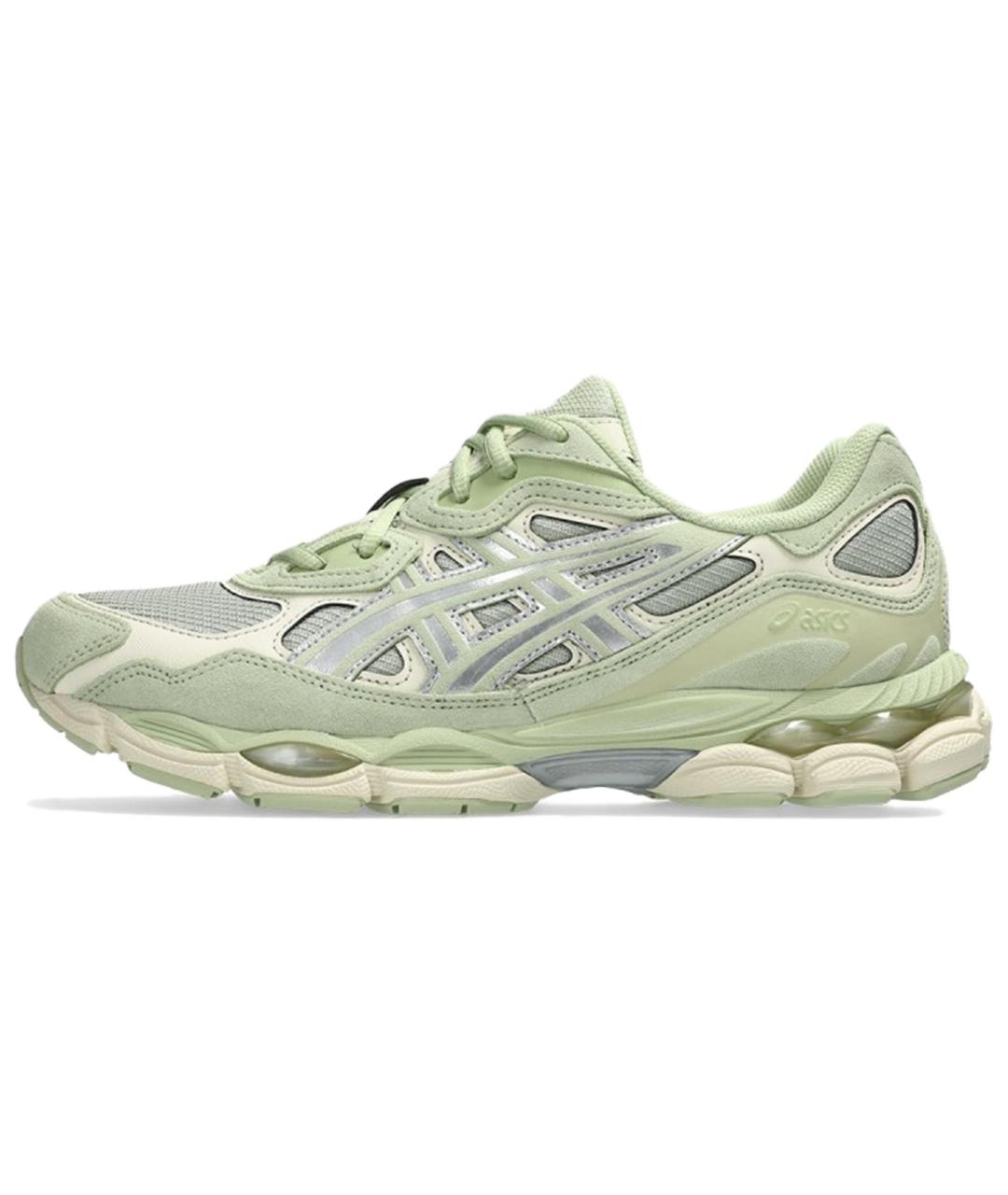 ASICS Зеленые кроссовки, фото 6