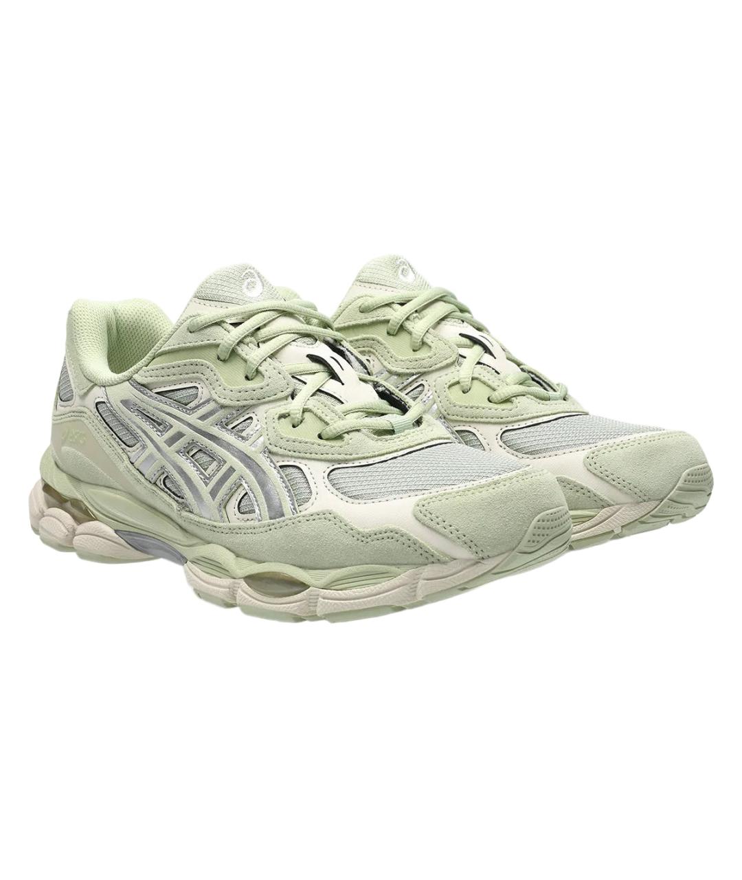 ASICS Зеленые кроссовки, фото 2