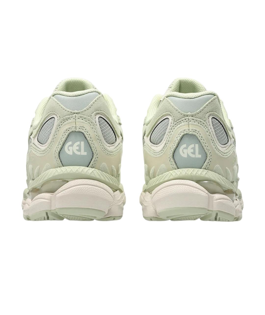 ASICS Зеленые кроссовки, фото 4