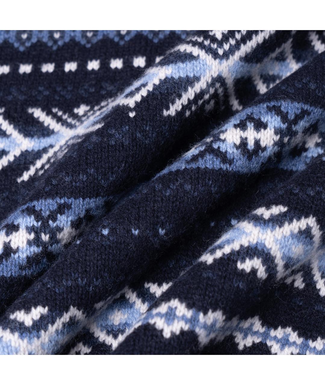 POLO RALPH LAUREN Темно-синий джемпер / свитер, фото 5