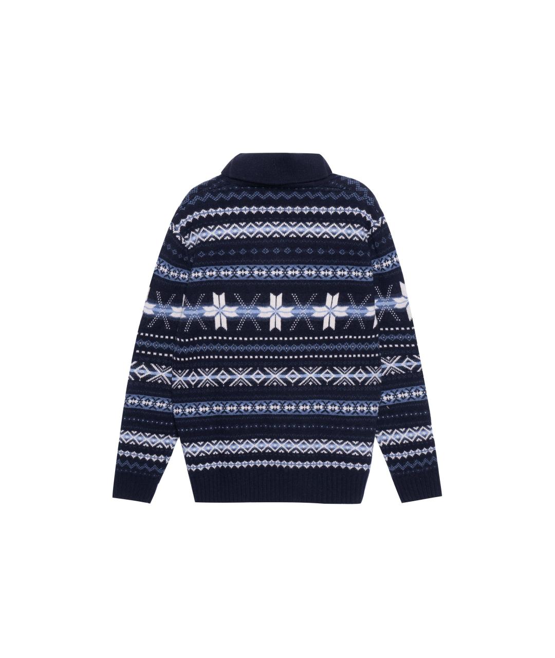 POLO RALPH LAUREN Темно-синий джемпер / свитер, фото 2