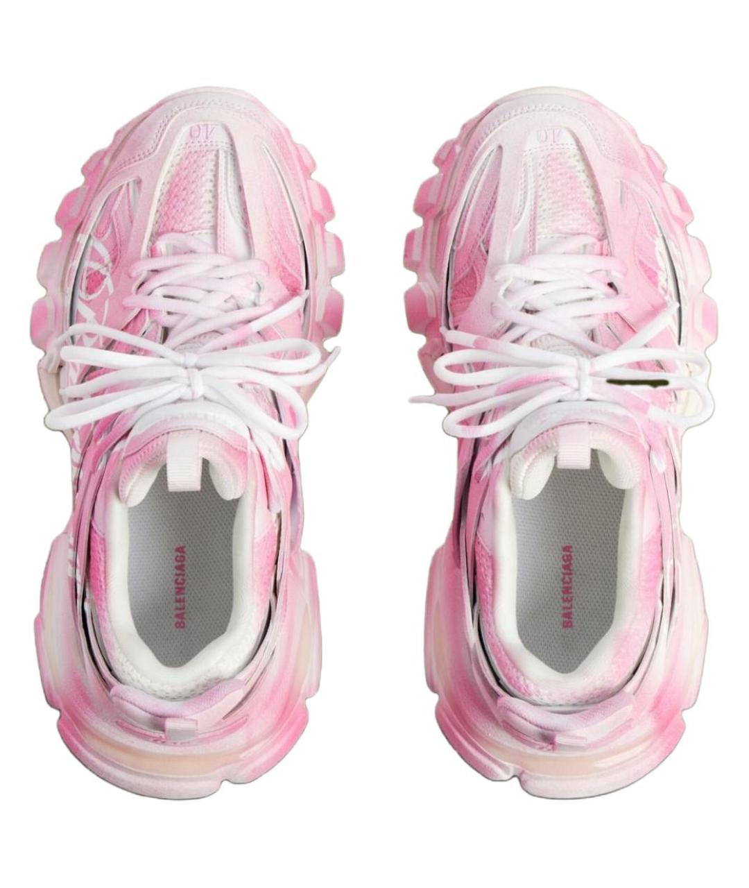 BALENCIAGA Розовые кроссовки, фото 3