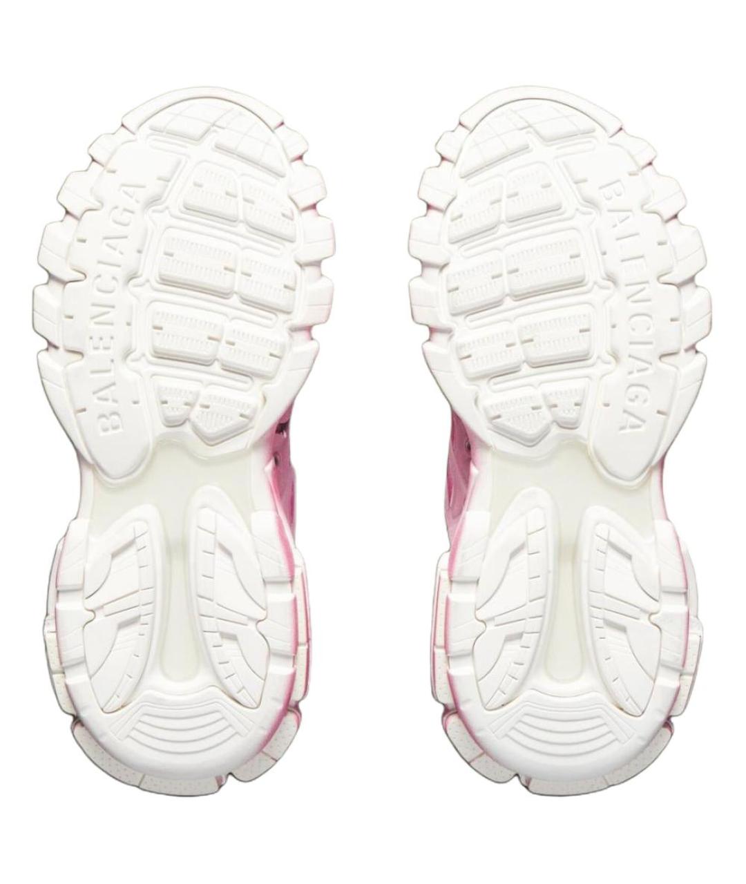 BALENCIAGA Розовые кроссовки, фото 5