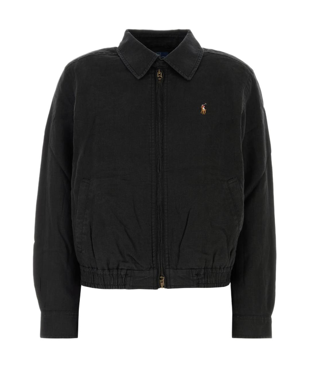 POLO RALPH LAUREN Черная куртка, фото 1