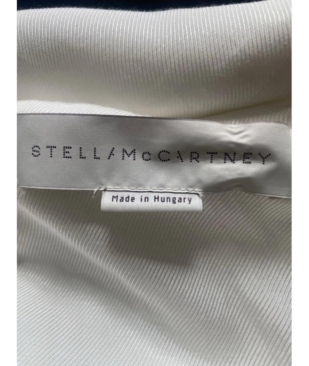 STELLA MCCARTNEY Черное вискозное вечернее платье, фото 4