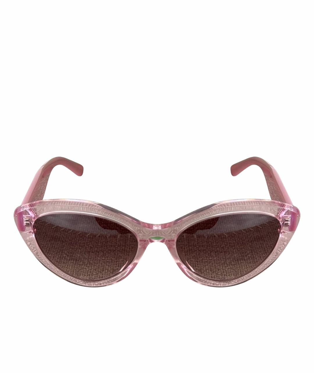 KATE SPADE Розовые пластиковые солнцезащитные очки, фото 1