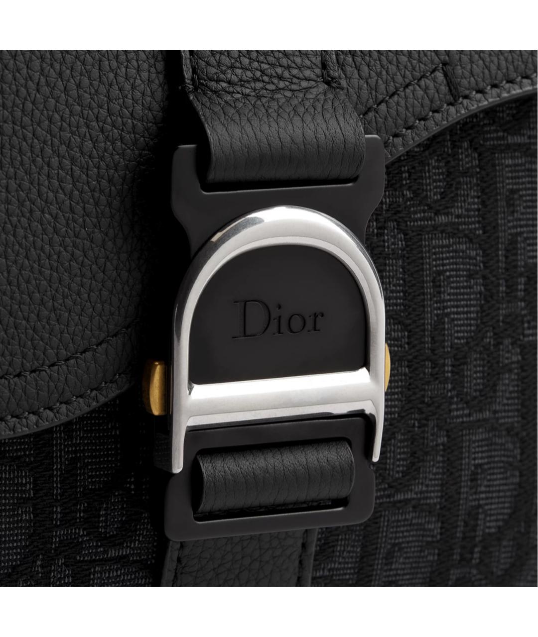 CHRISTIAN DIOR Черная сумка на плечо, фото 5