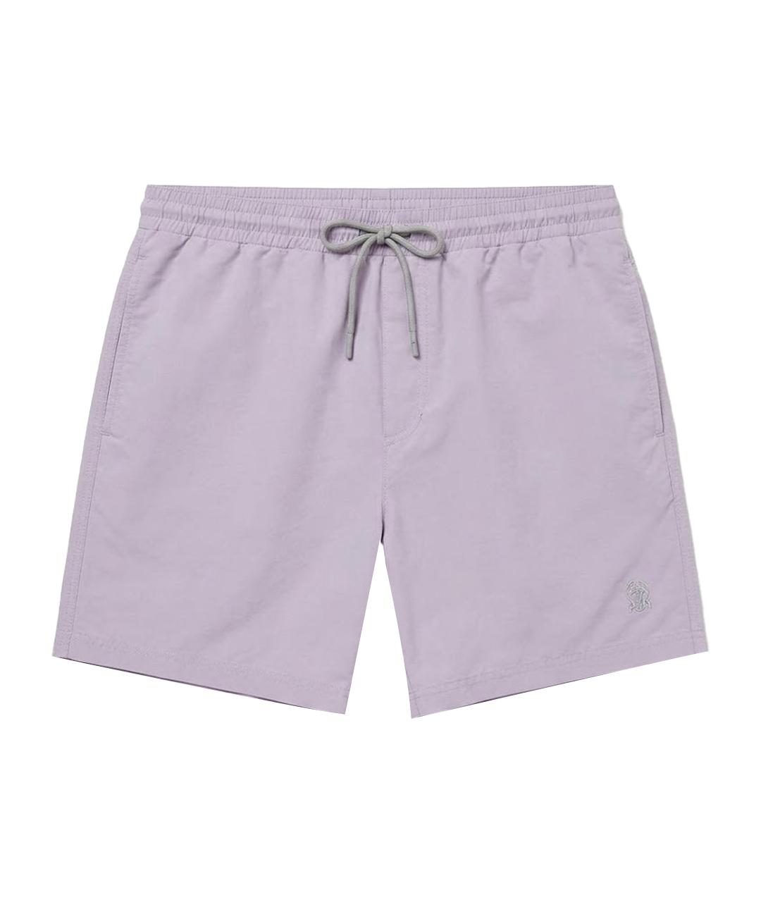 BRUNELLO CUCINELLI Фиолетовые полиэстеровые плавки, фото 1