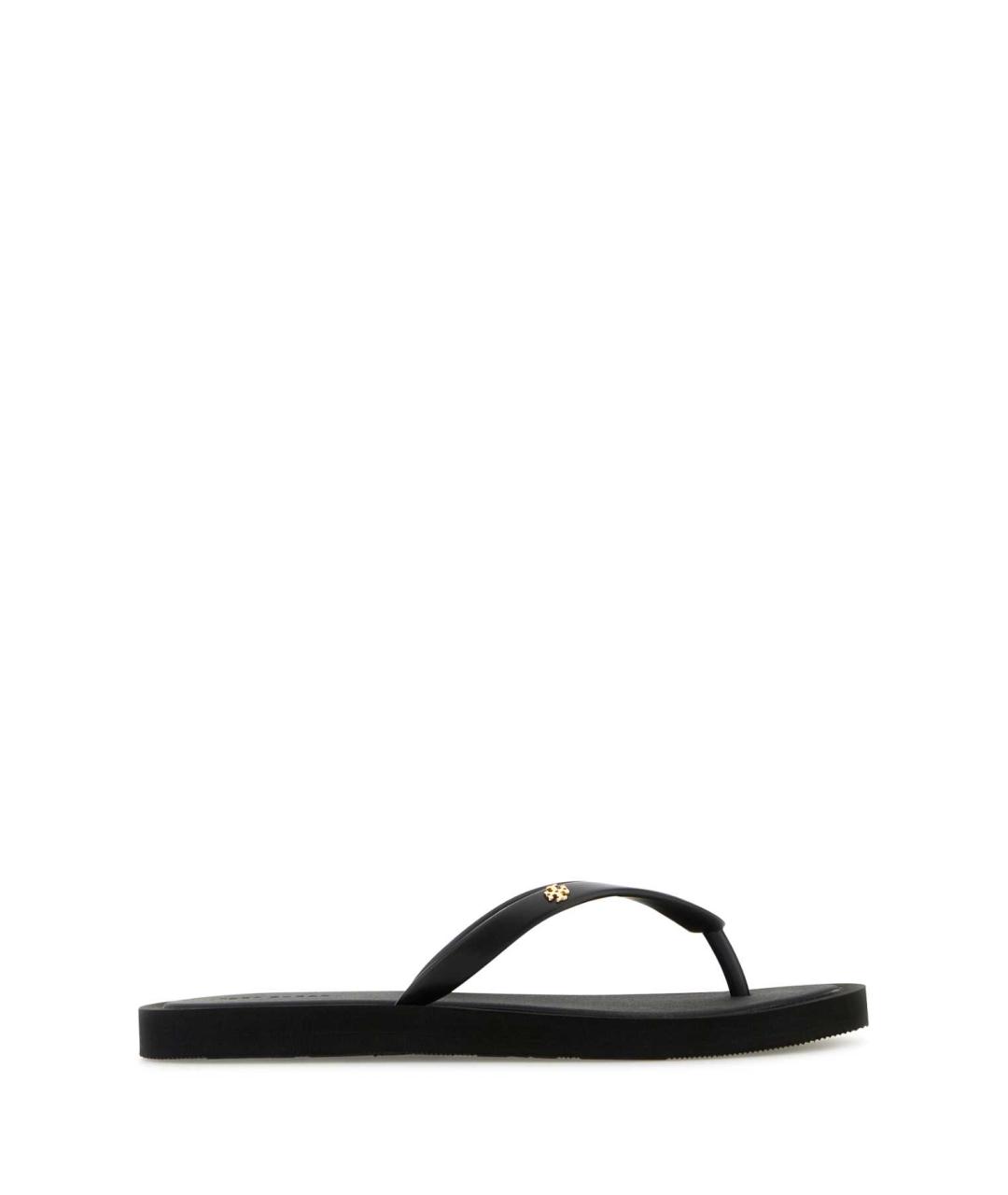 TORY BURCH Черные шлепанцы, фото 1