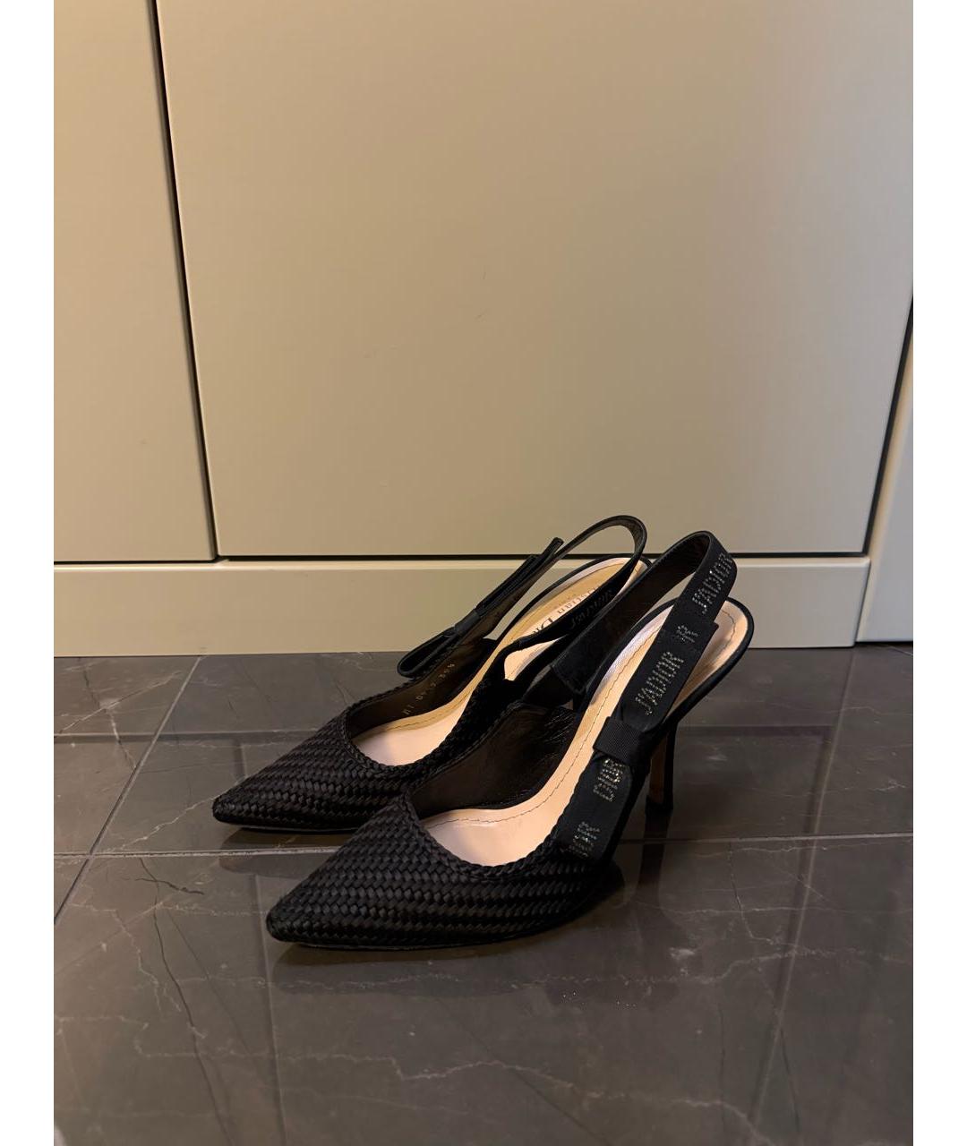 CHRISTIAN DIOR Черные туфли, фото 5