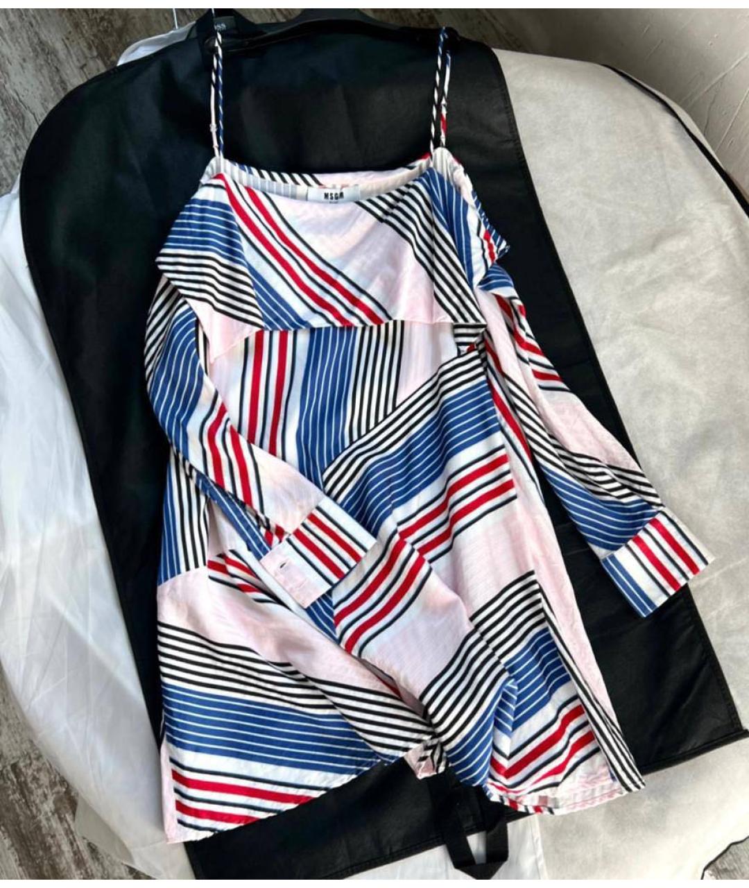 MSGM Мульти повседневное платье, фото 2