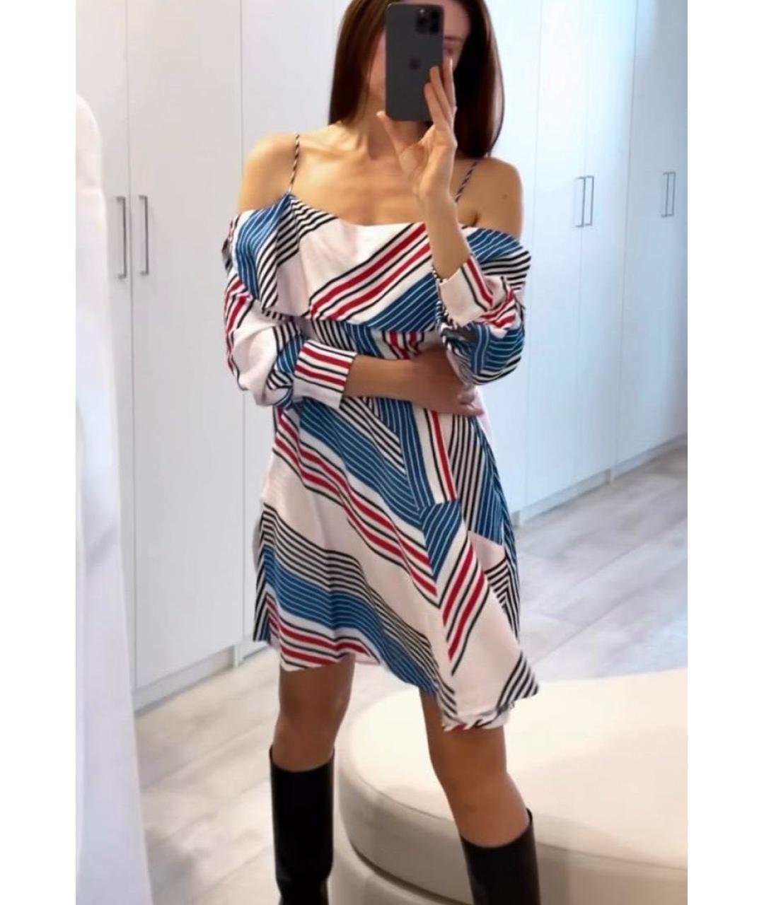 MSGM Мульти повседневное платье, фото 3
