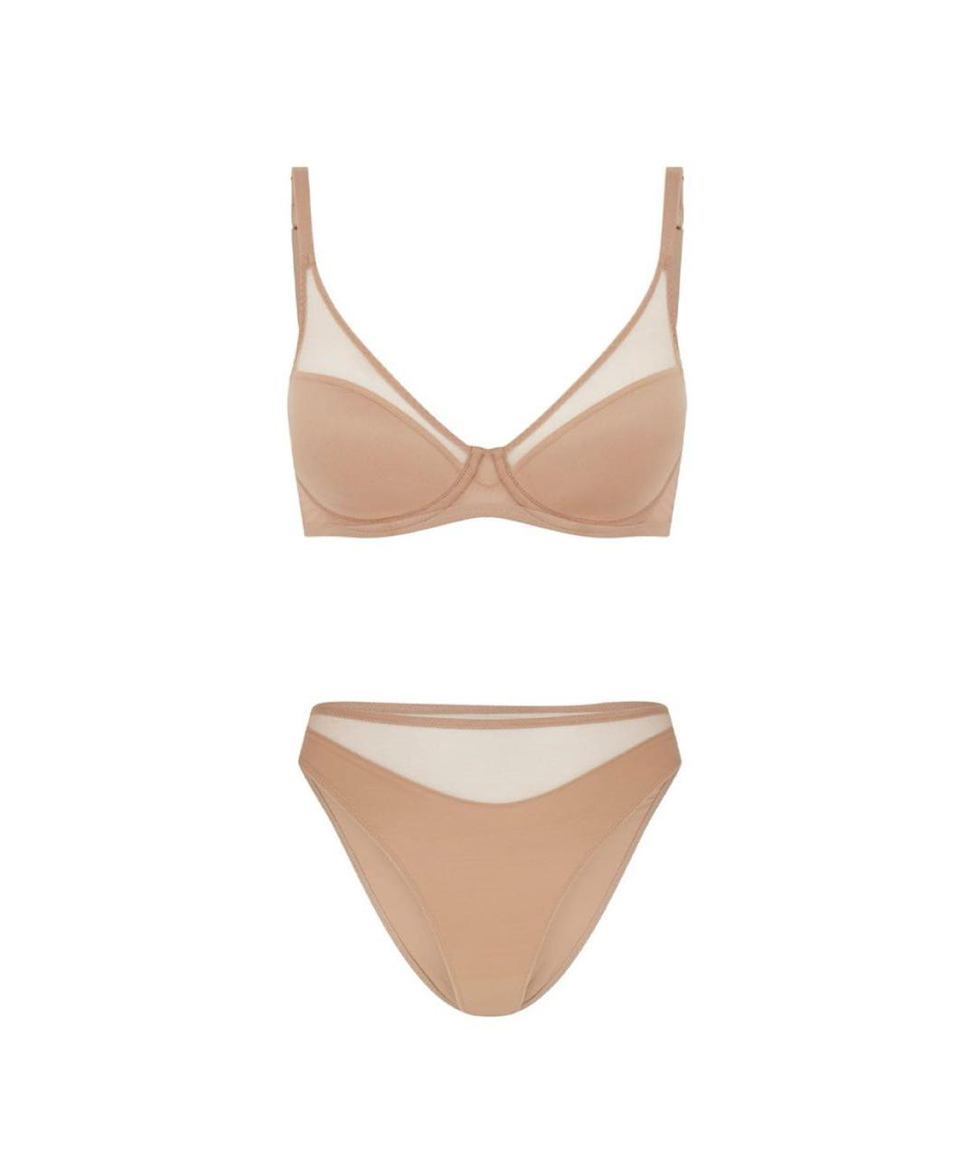 AGENT PROVOCATEUR Бежевый комплекты, фото 1