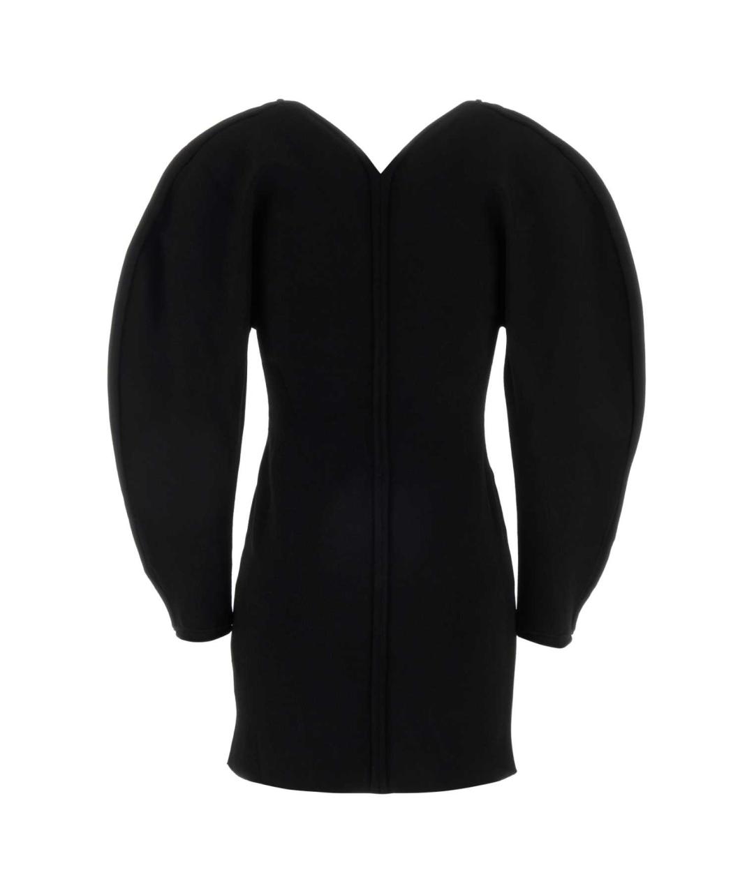 GIVENCHY Черное вискозное платье, фото 2