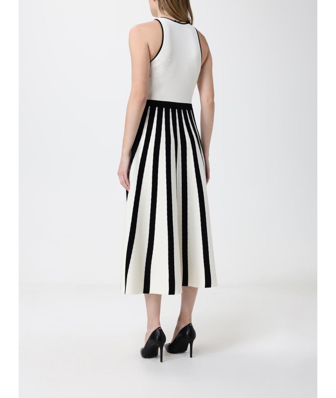 HUGO BOSS Мульти вискозное платье, фото 2