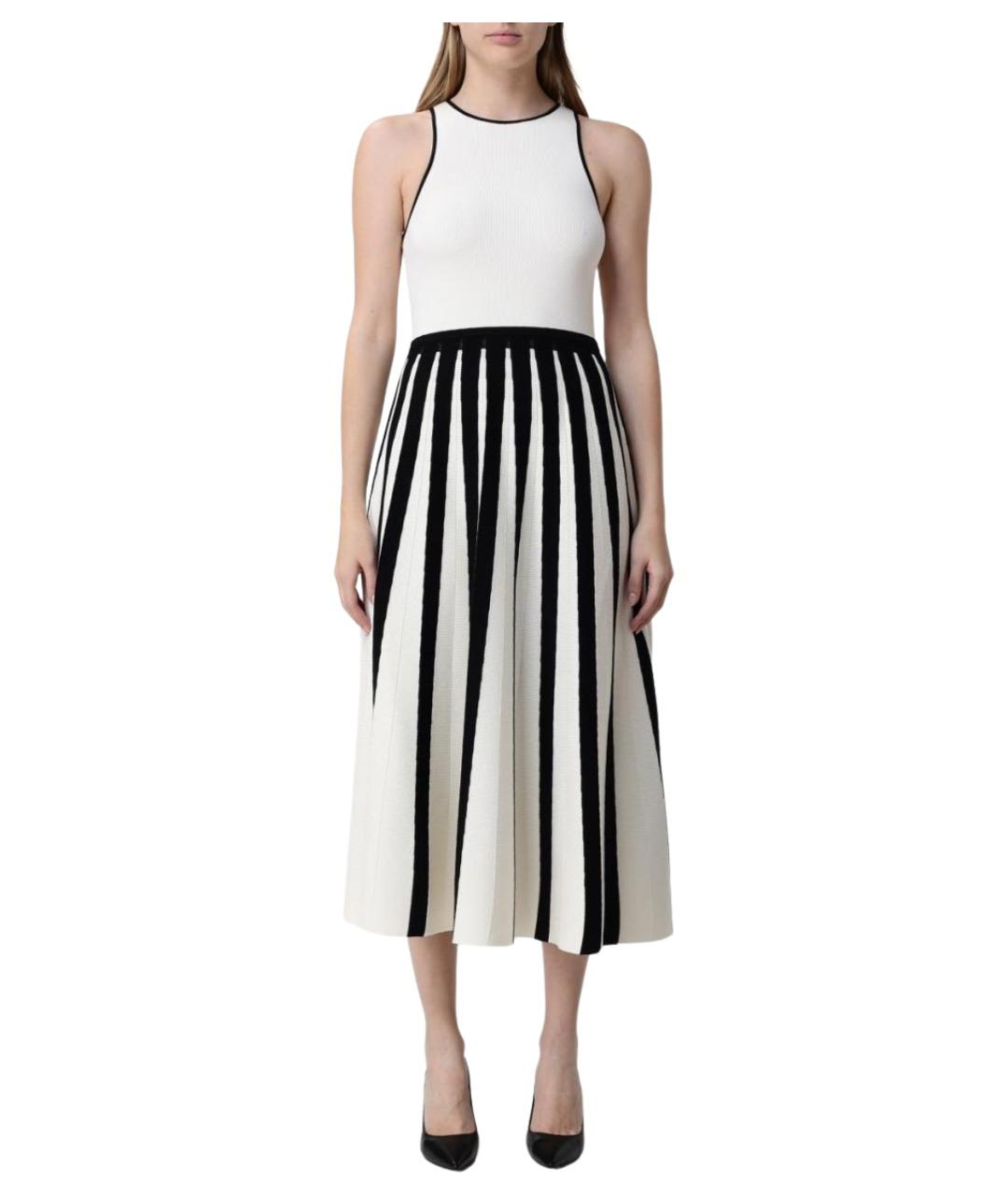 HUGO BOSS Мульти вискозное платье, фото 1