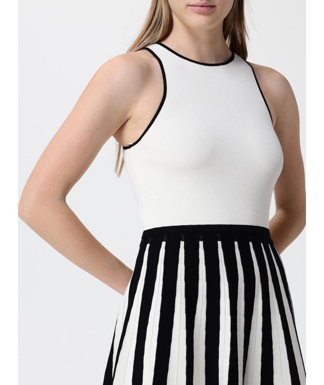 HUGO BOSS Мульти вискозное платье, фото 3