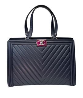 CHANEL Сумка с короткими ручками