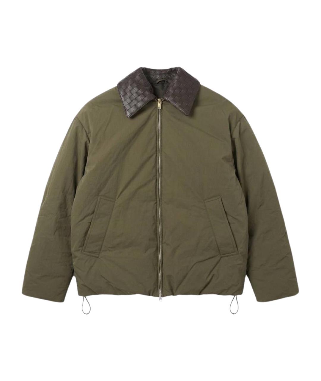 BOTTEGA VENETA Хаки пуховик, фото 1