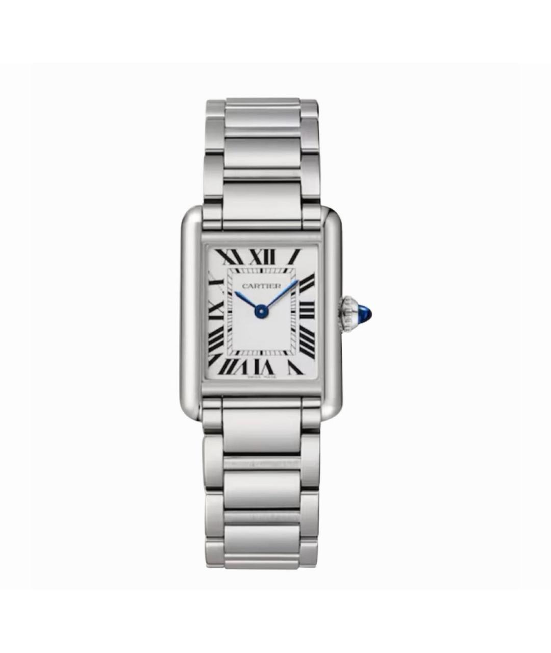 CARTIER Серебряные часы, фото 7