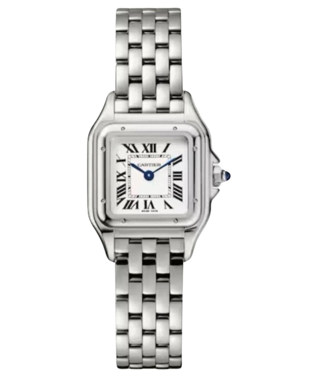 CARTIER Серебряные часы, фото 1