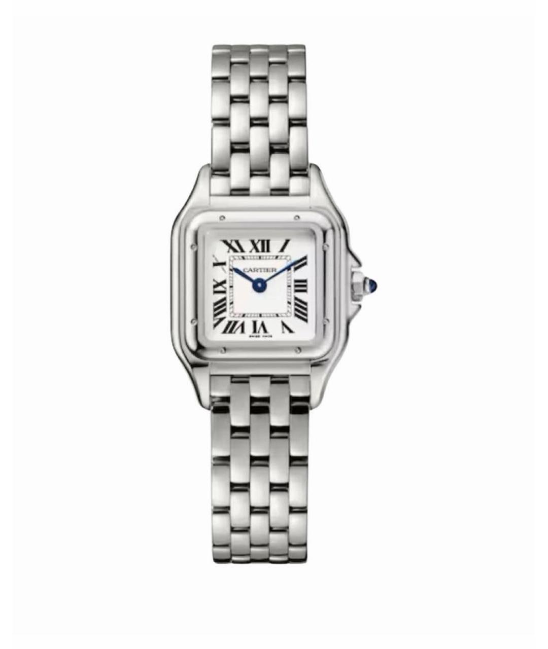 CARTIER Серебряные часы, фото 9