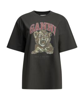 GANNI Футболка