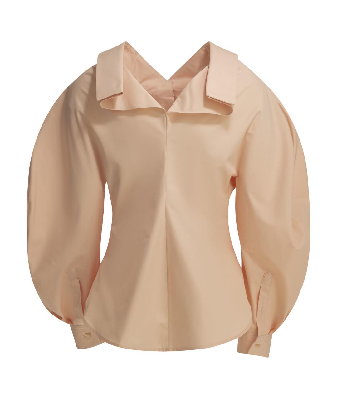 GIVENCHY Розовая хлопковая рубашка, фото 2