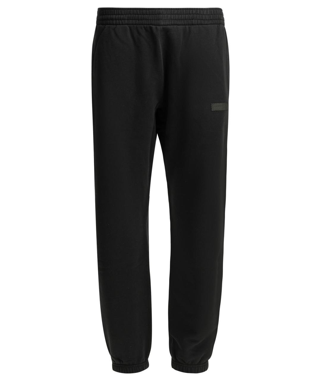 GIVENCHY Черные хлопковые повседневные брюки, фото 1