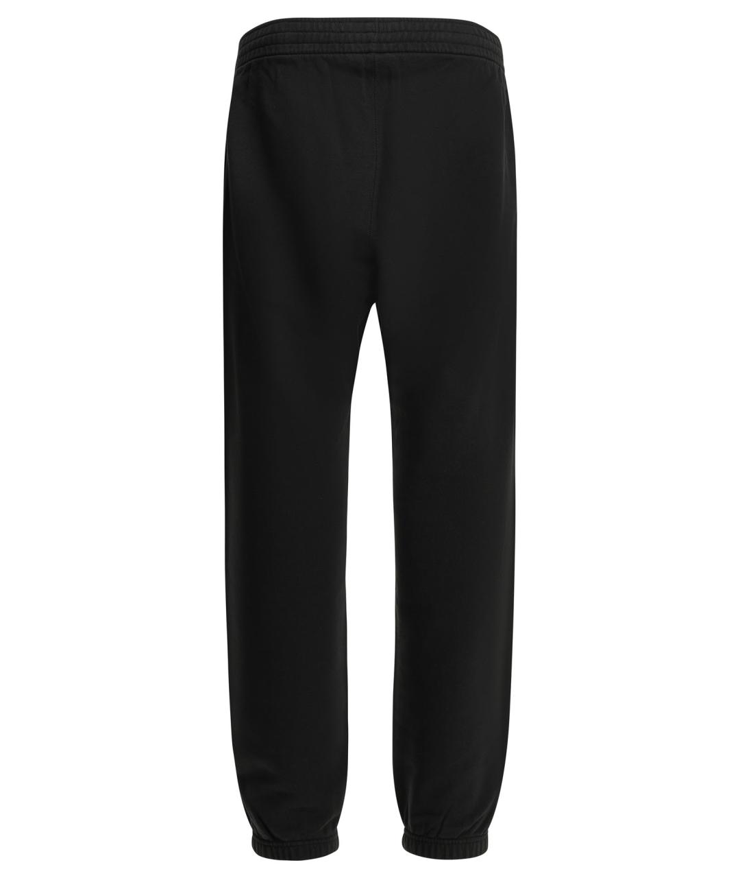 GIVENCHY Черные хлопковые повседневные брюки, фото 2