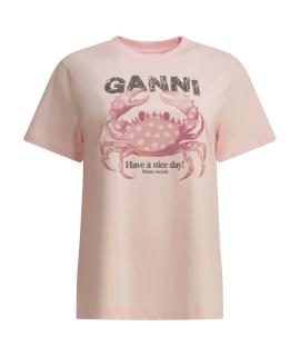 GANNI Футболка