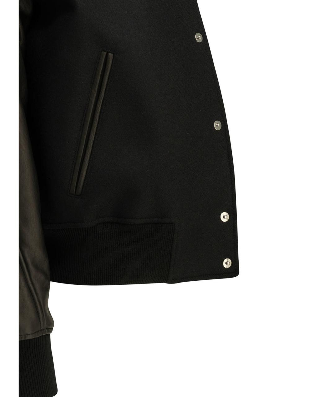 GIVENCHY Черная шерстяная куртка, фото 4