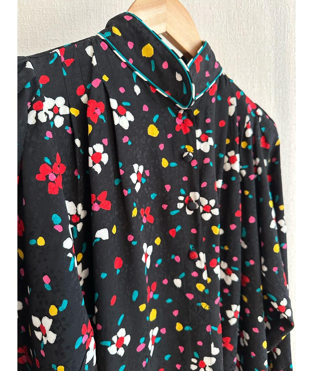 MARC JACOBS Мульти шелковое повседневное платье, фото 8