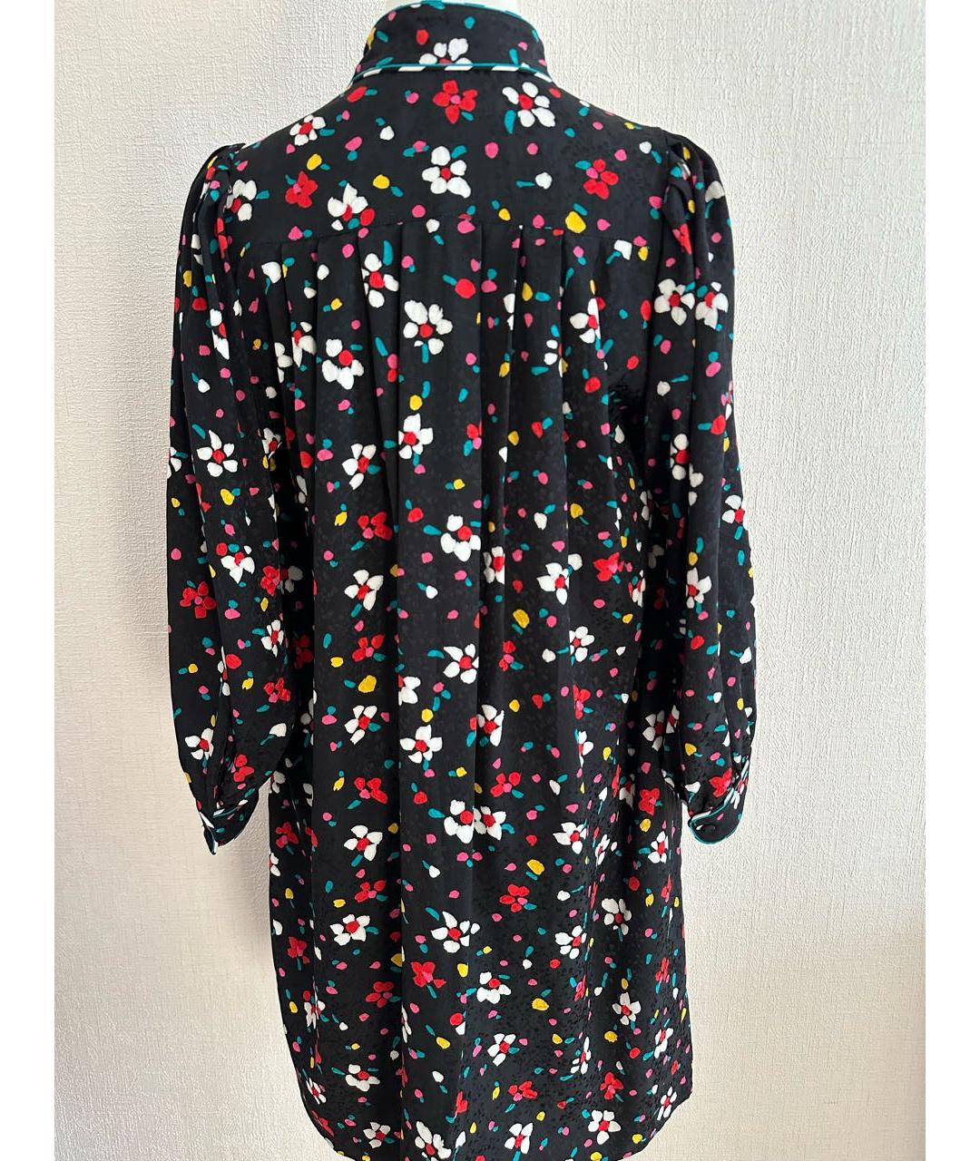 MARC JACOBS Мульти шелковое повседневное платье, фото 2
